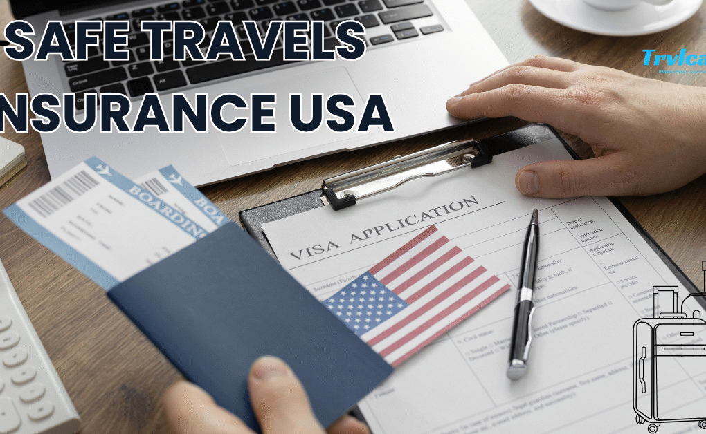 Get the best safe travels insurance USA with full coverage for visitors.
