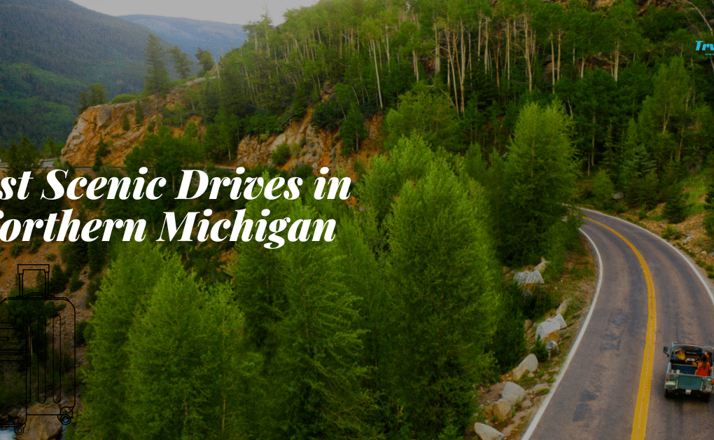 Explore the most beautiful scenic drives in northern Michigan. Explore nature, colors, and peace