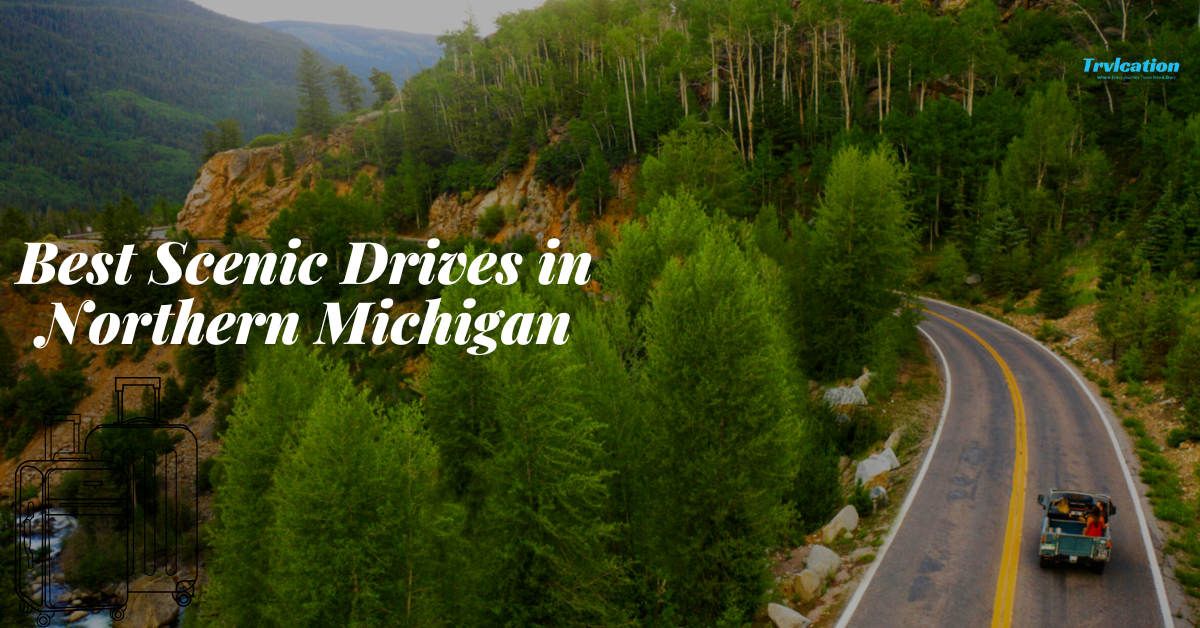 Explore the most beautiful scenic drives in northern Michigan. Explore nature, colors, and peace
